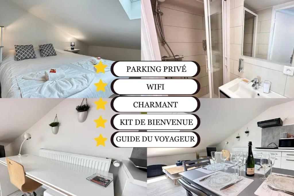 Le Pilier G Un Cocon Confortable Proche Du Centre Reims